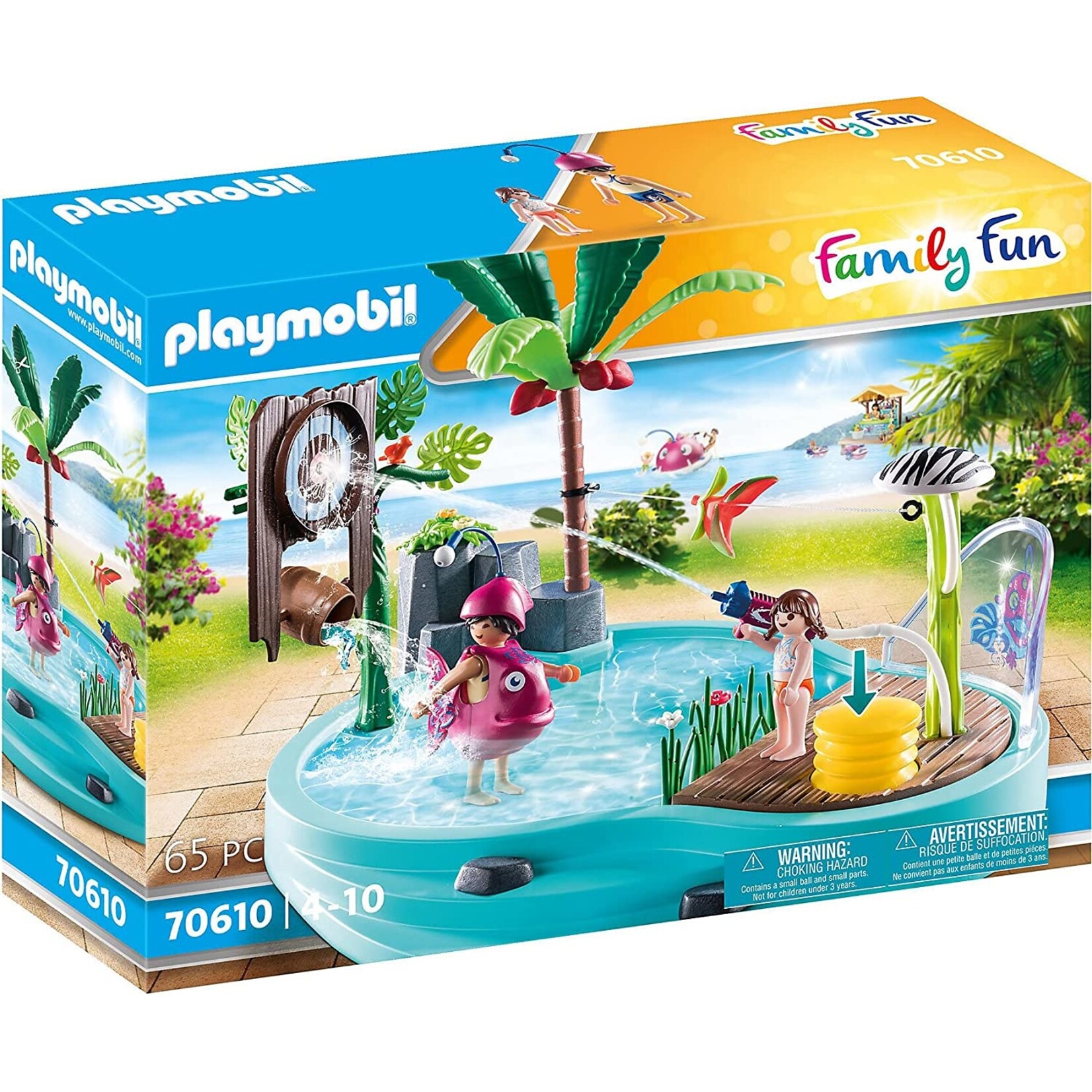 Playmobil Small Pool with Water Sprayer