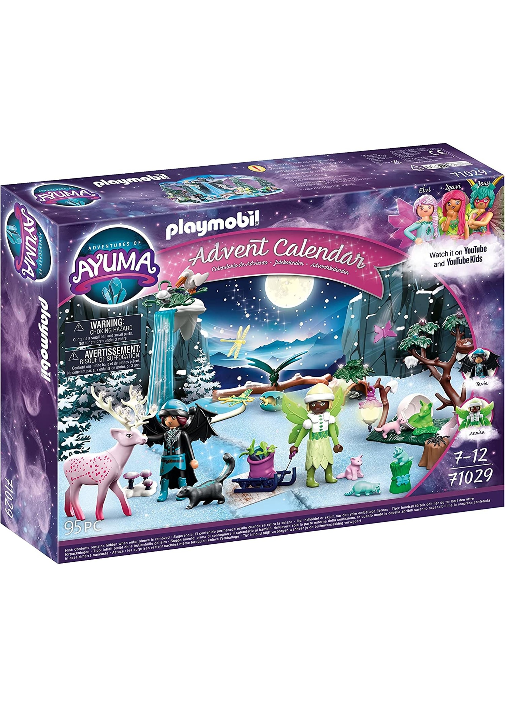 Playmobil Advent Calendar - Adventures of Ayuma