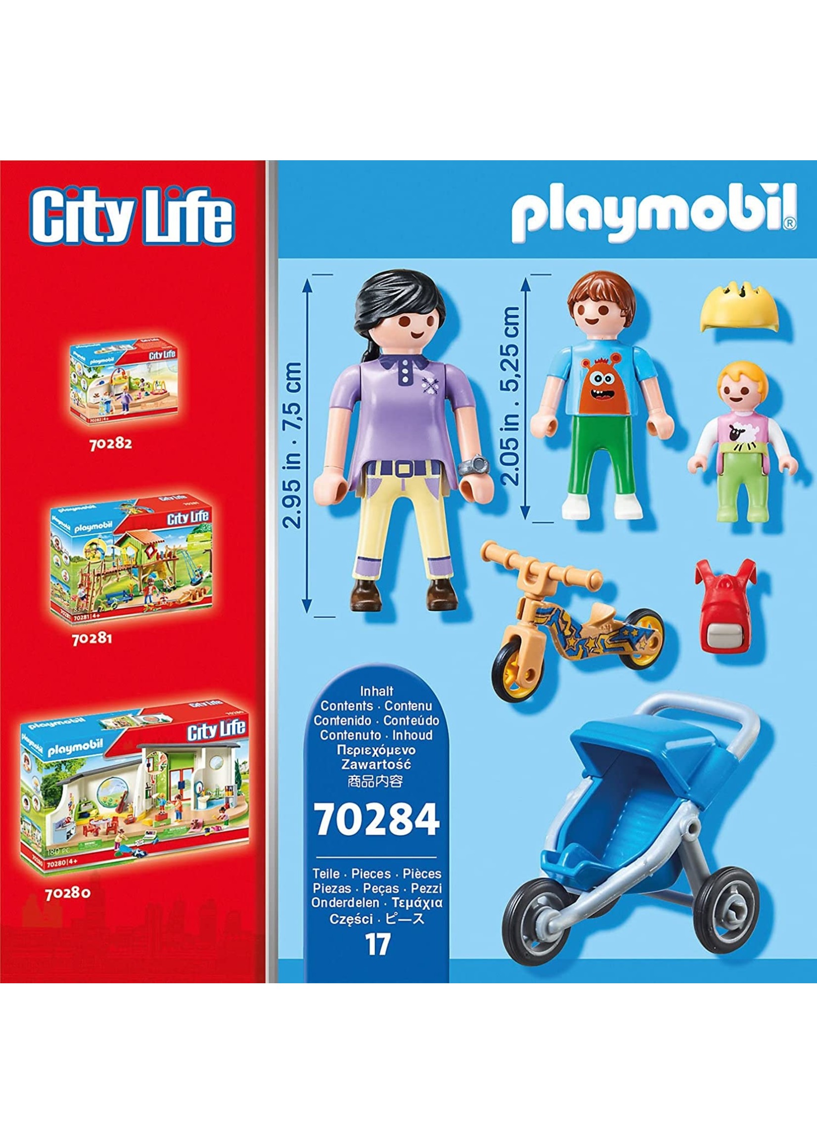 Playmobil Mother with Children