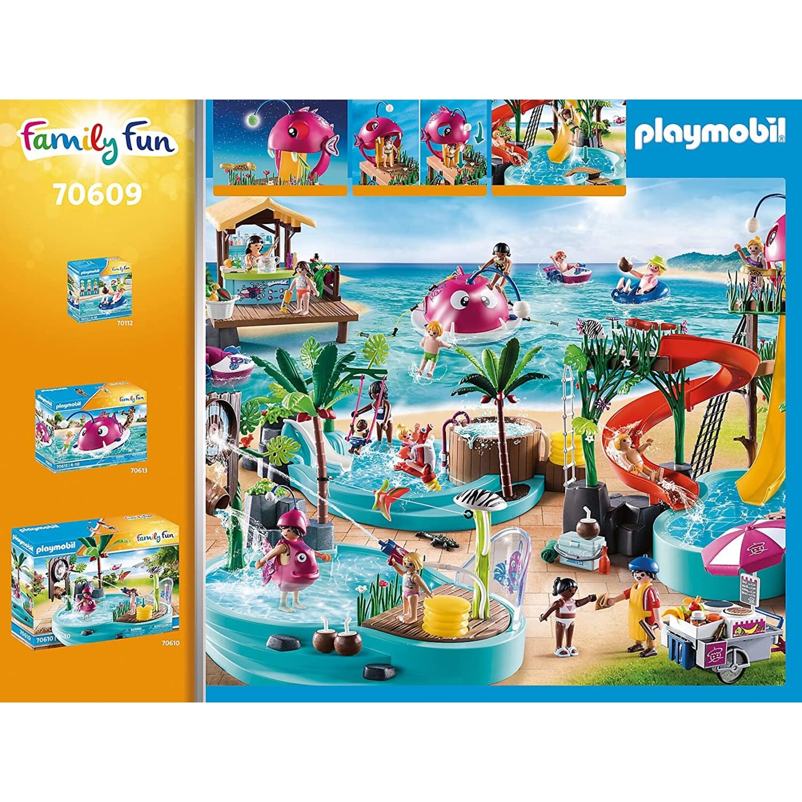 Playmobil Water Park with Slides