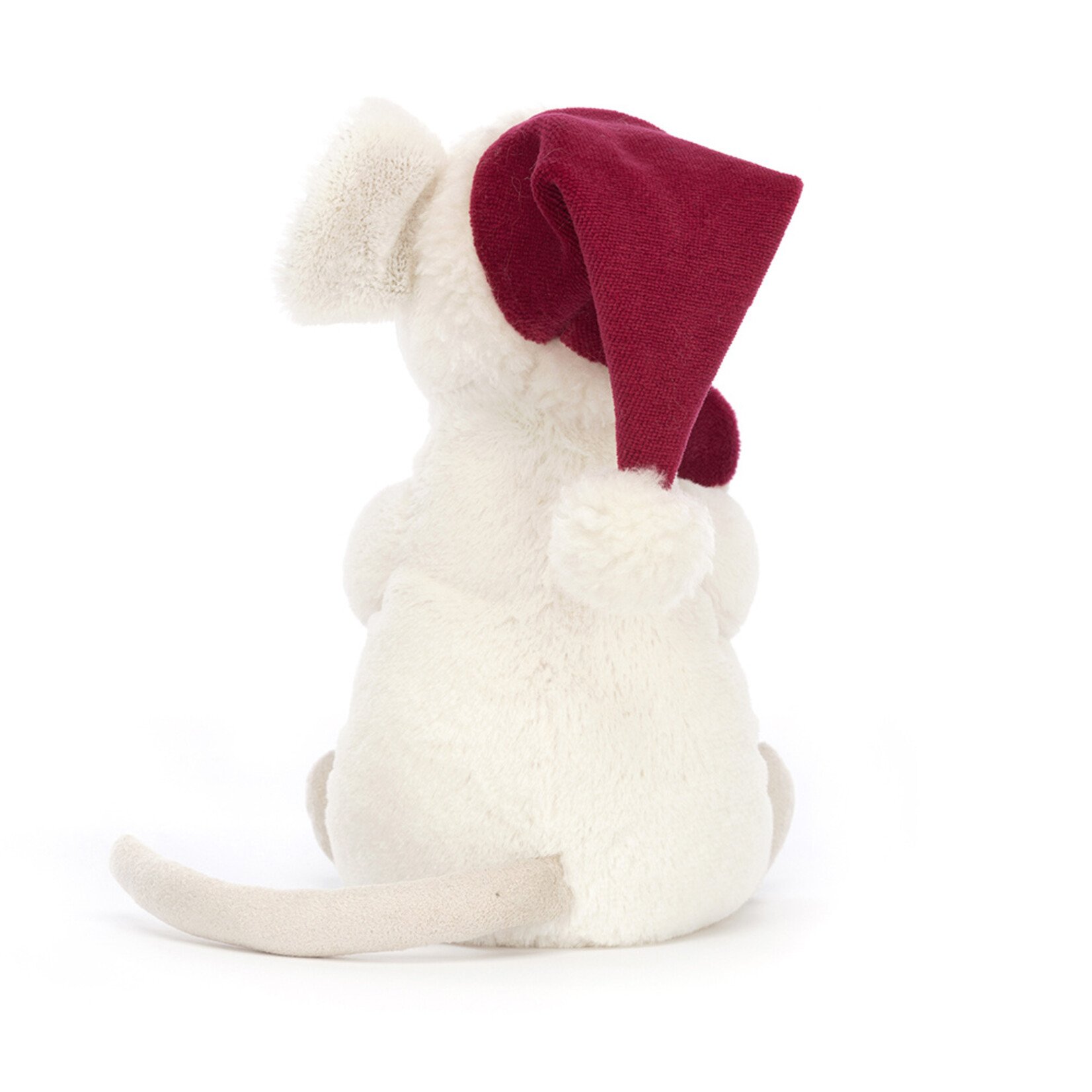 Jellycat Merry Mouse with Candy Cane