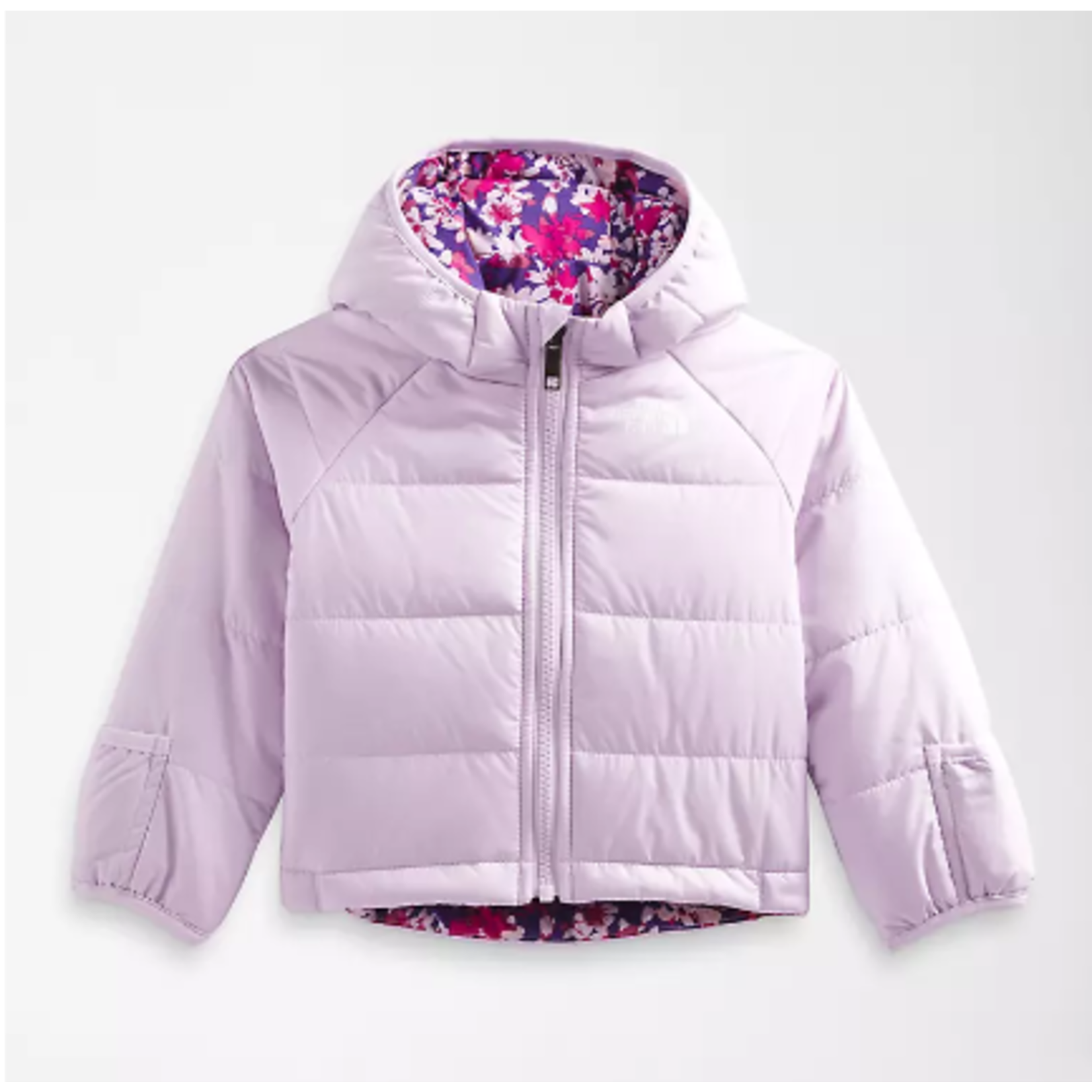 The North Face Baby Reversible Perrito Jacket Lavender Fog - Grow  Children\'s Boutique