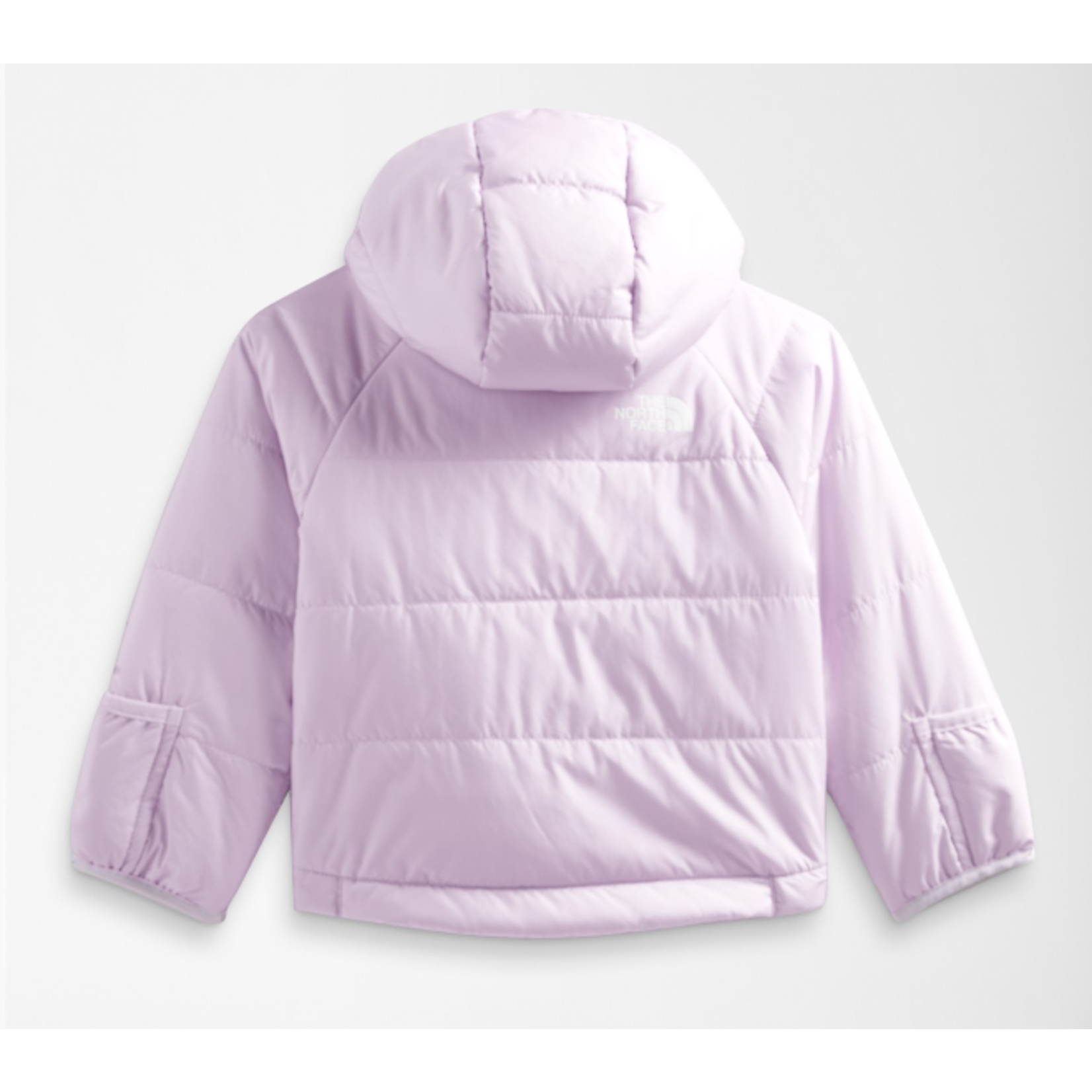 Boutique Children\'s The - Baby Reversible Fog Lavender North Face Jacket Grow Perrito