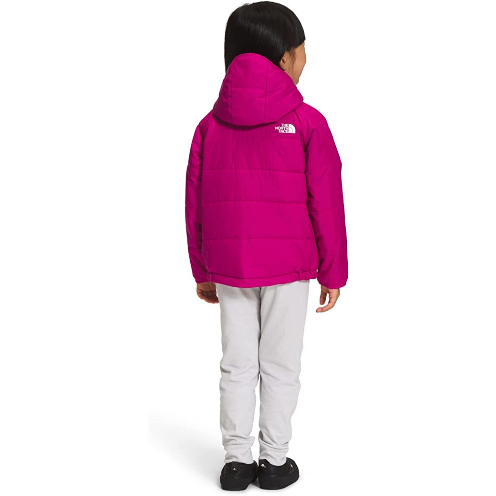 The North Face Kids Reversible Perrito Jacket Fuschia Pink