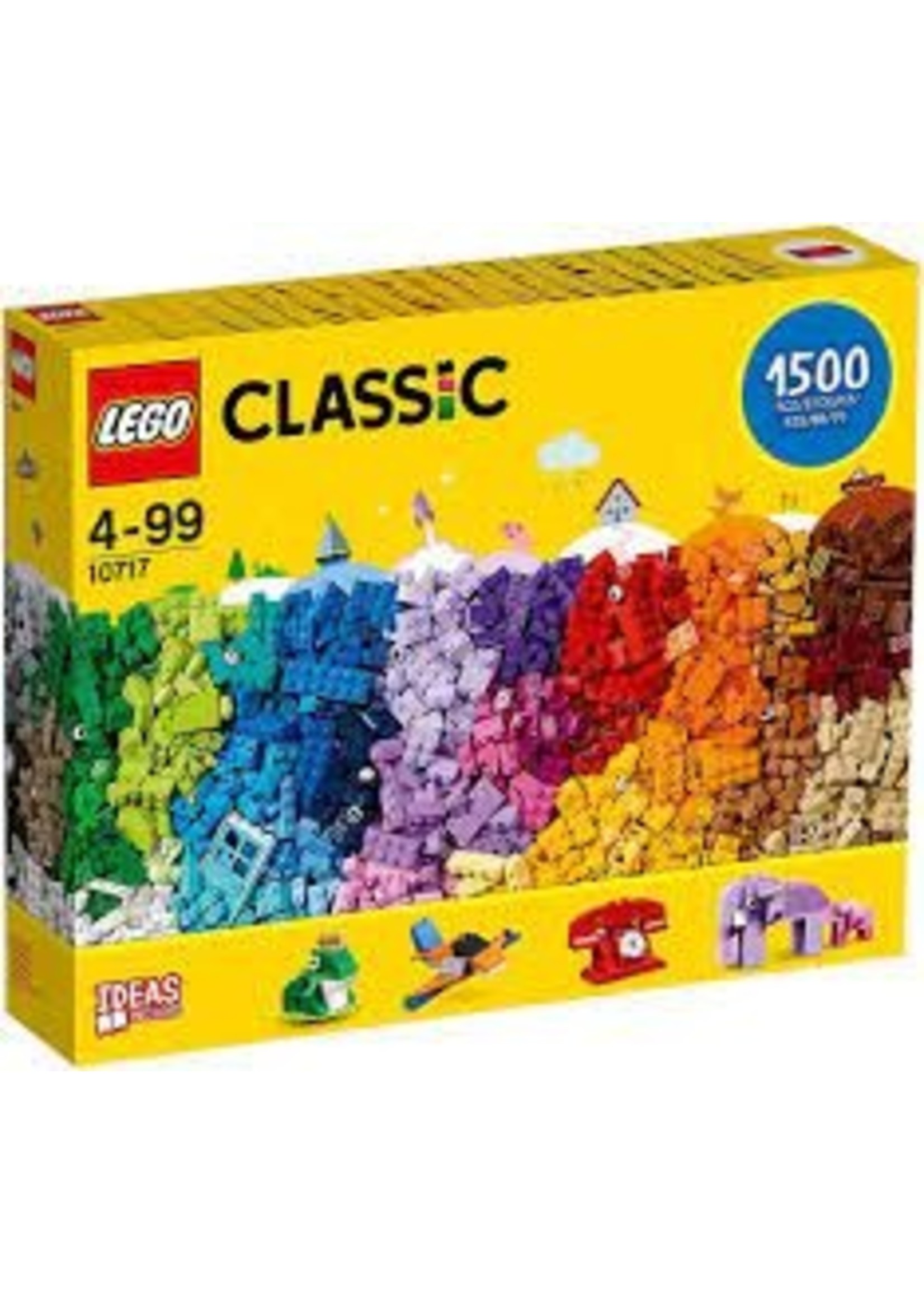 LEGO LEGO Classic 1500 Pieces