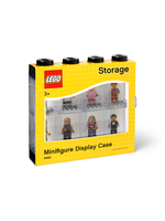 LEGO Mini figurine Display Case Black