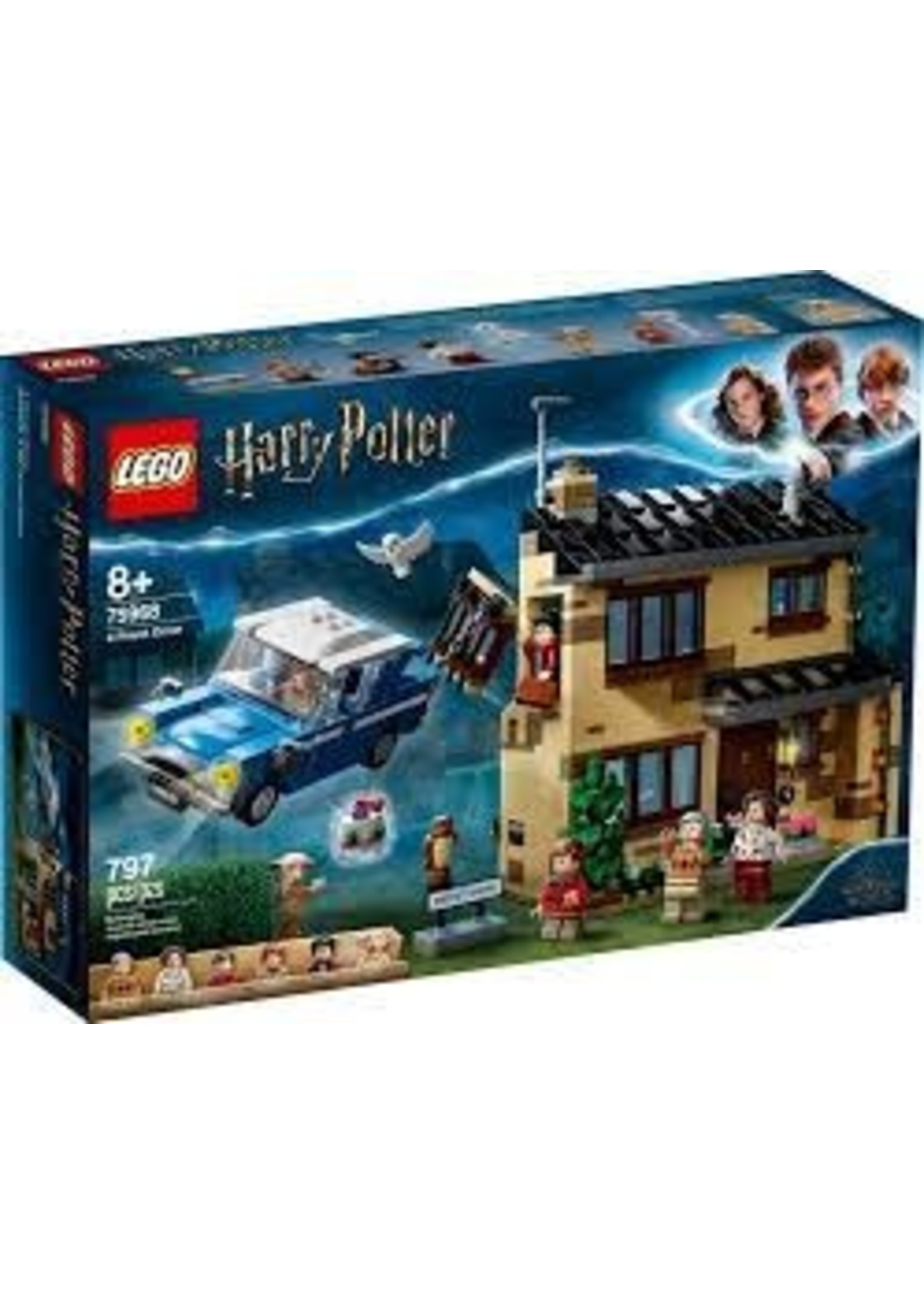 LEGO LEGO Harry Potter - 4 Privet Drive