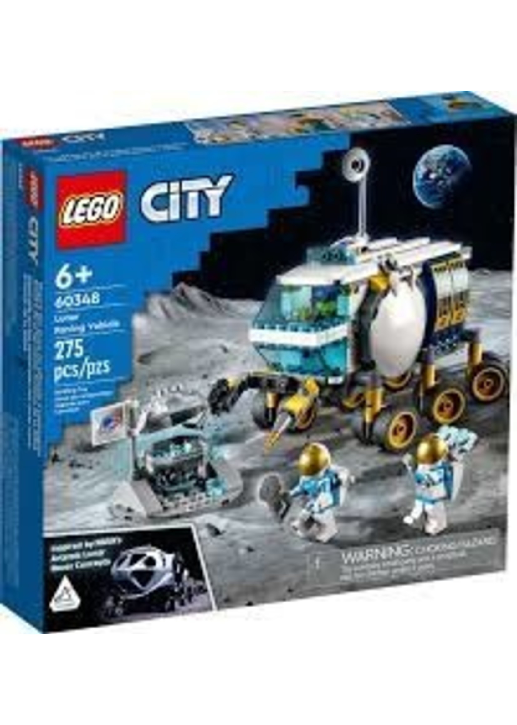 LEGO Lunar Roving Vehicle