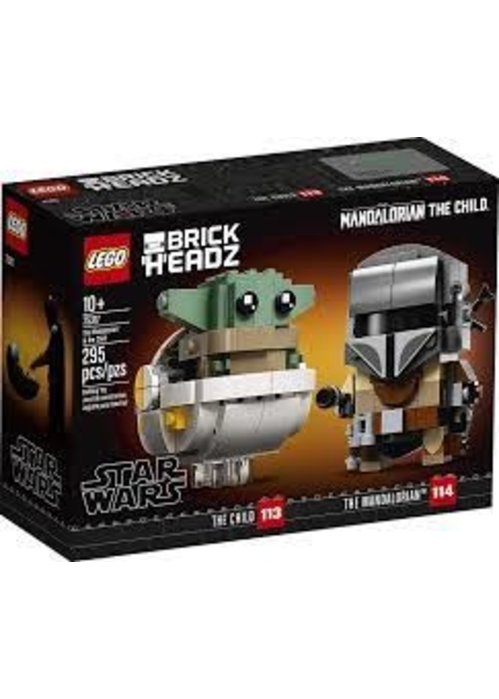 LEGO The Mandalorian & The Child 295pc