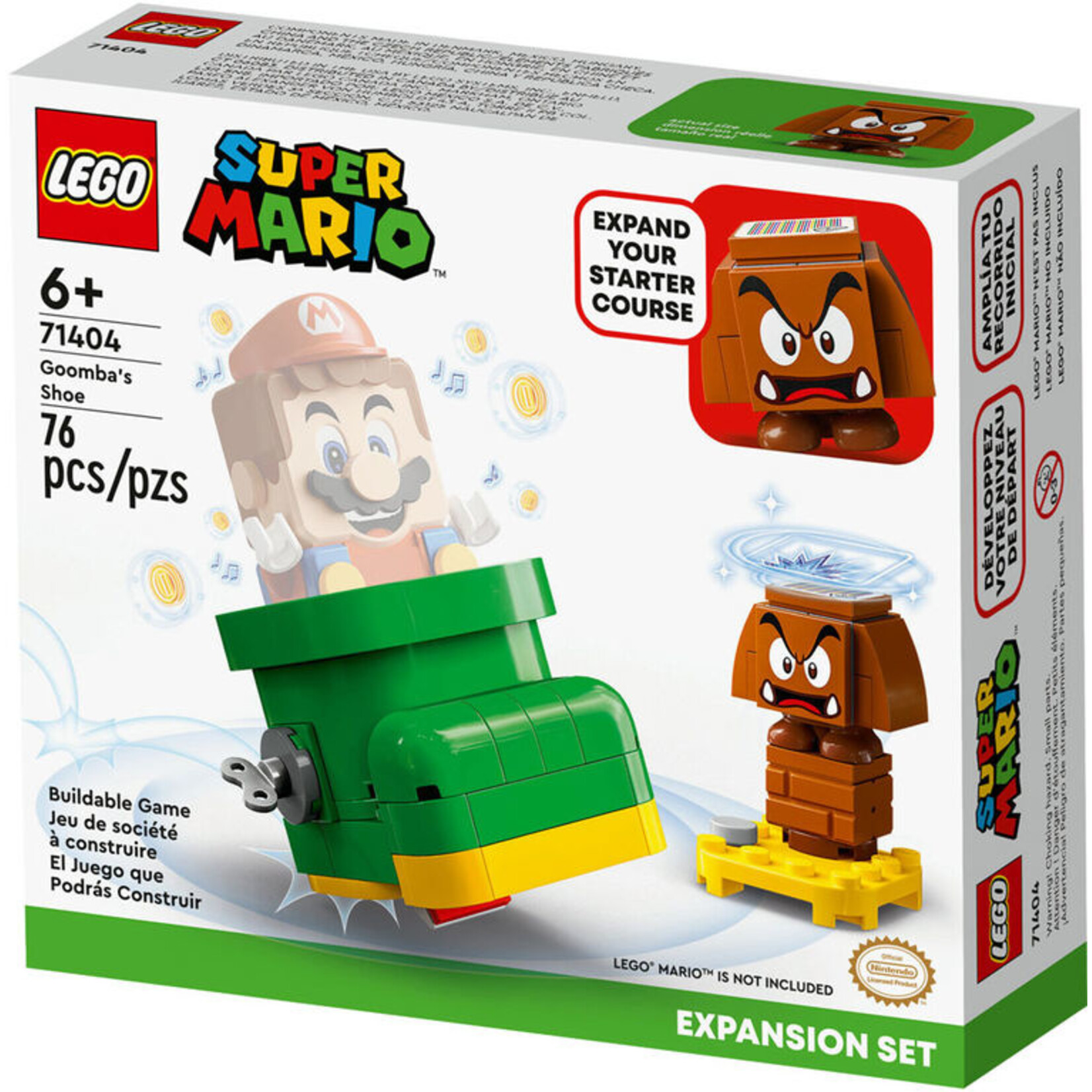LEGO Super Mario Goomba’s Shoe Expansion Set