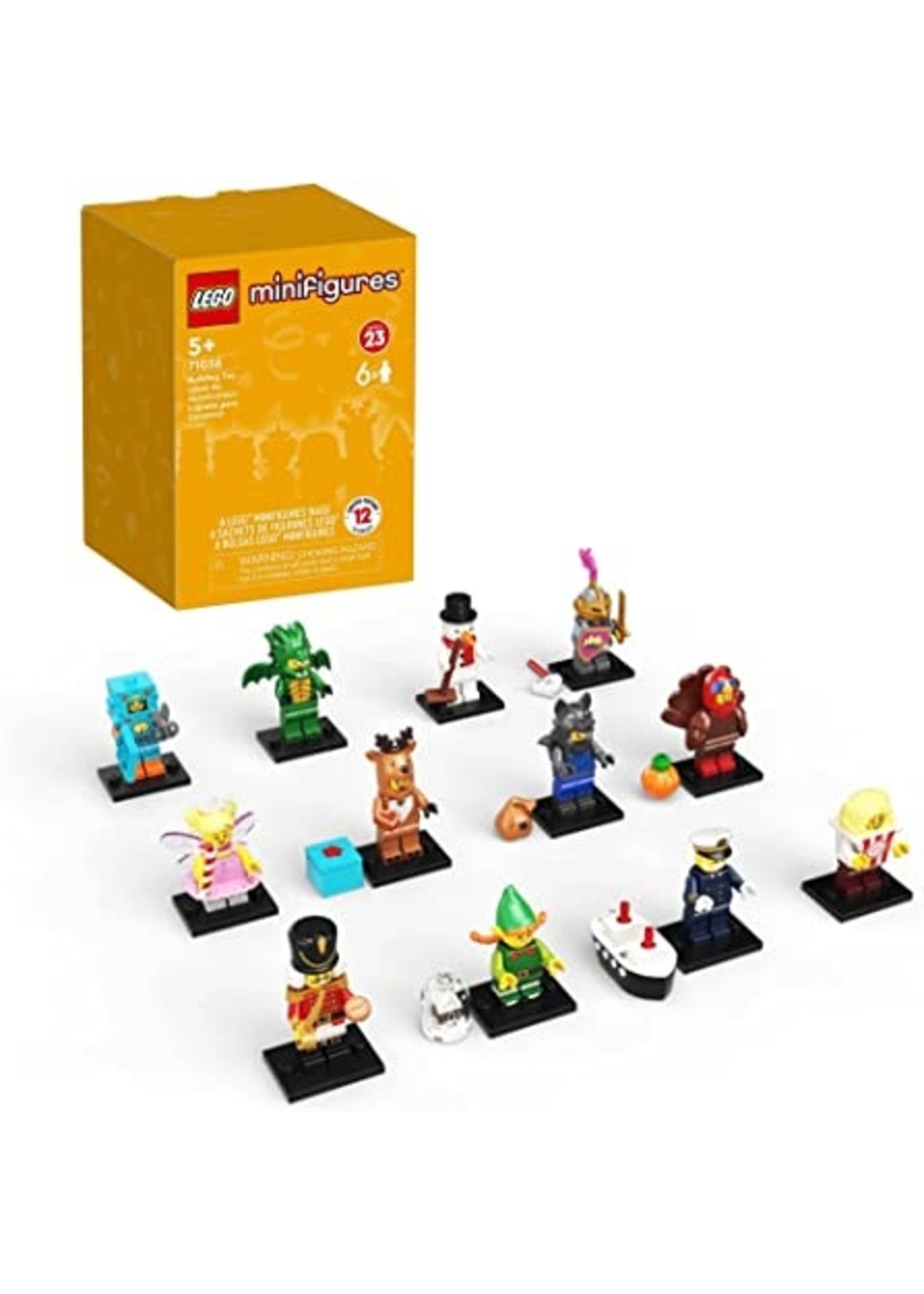 LEGO Minifigures Series 23 6 pack