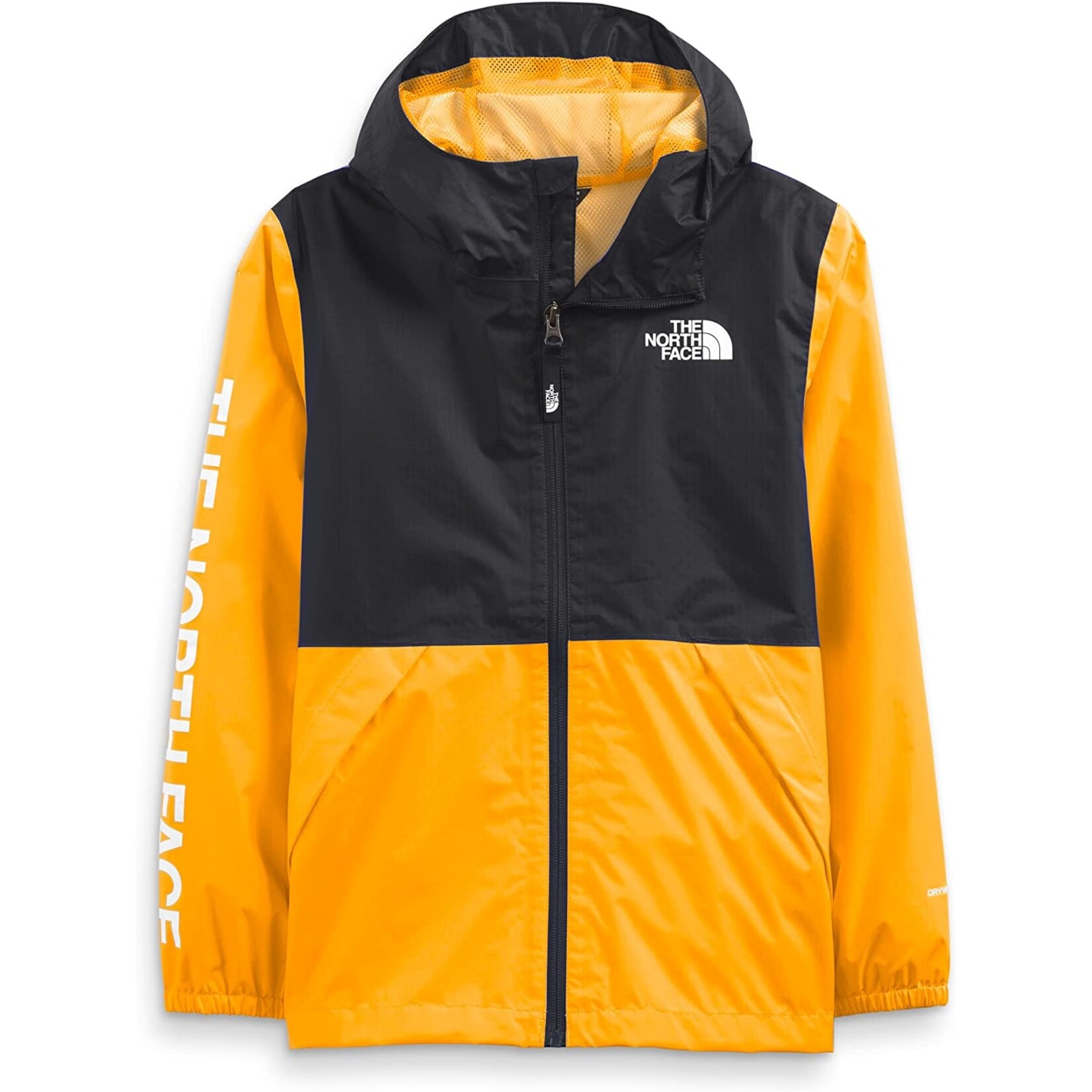 The North Face Boys Zipline Rain Jacket Summit Gold