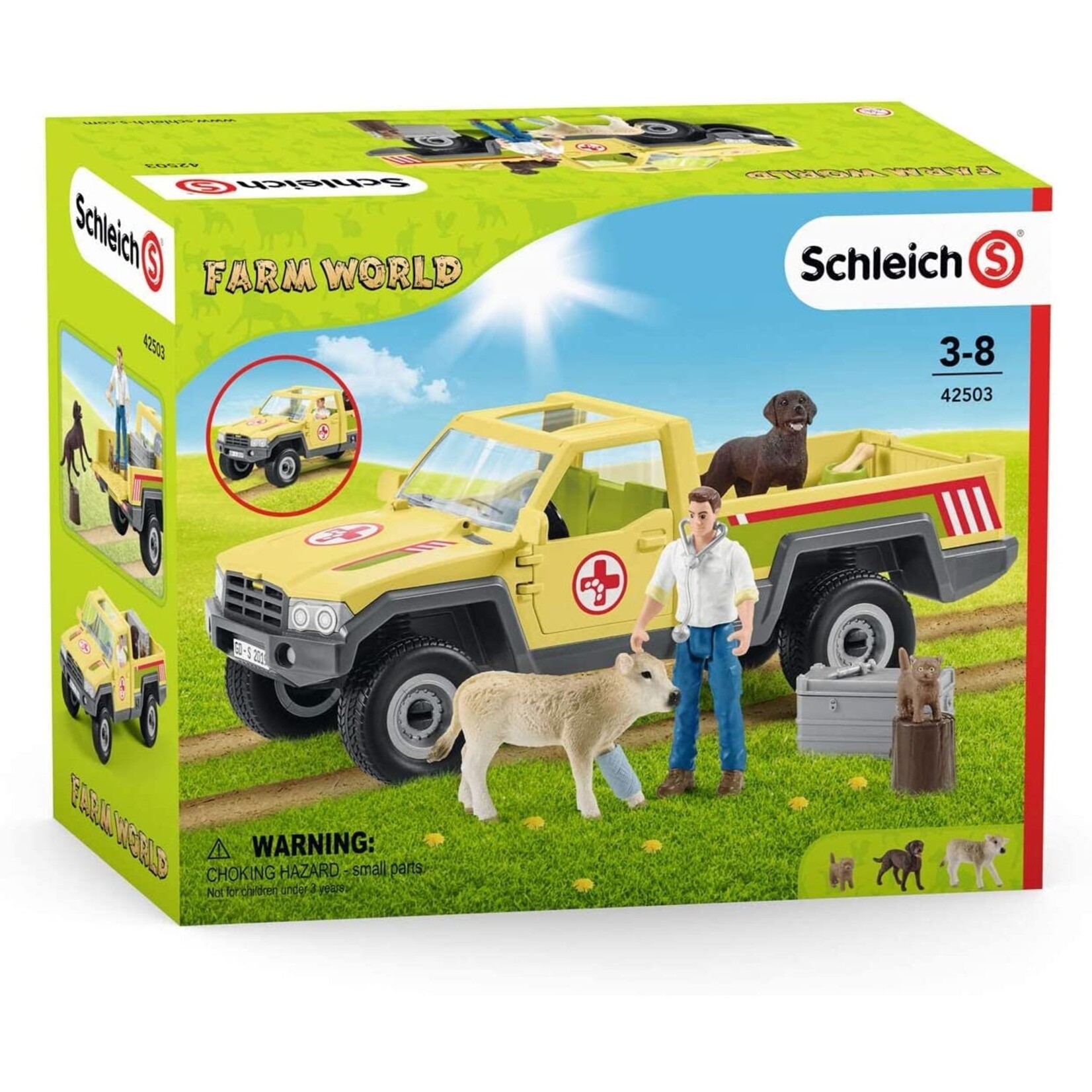 Schleich Vet Visit at the Farm