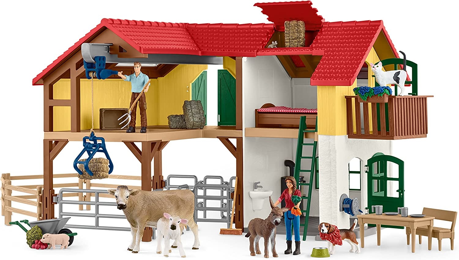 Schleich deals farm set