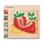 5-in-1 Puzzle - Strawberry