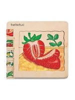 5-in-1 Puzzle - Strawberry