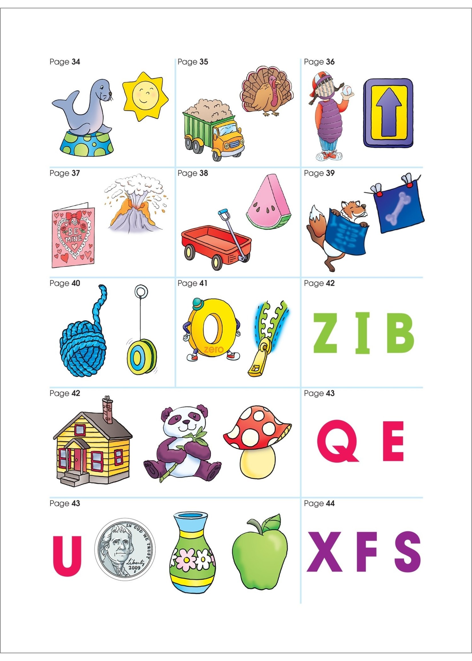 School Zone Publishing Company Alphabet Stickers