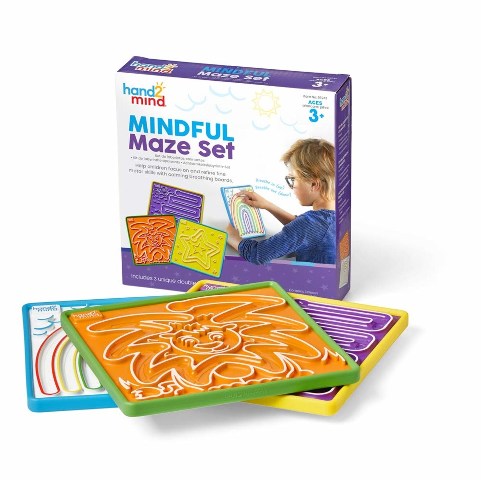 hand2mind Mindful Maze Set