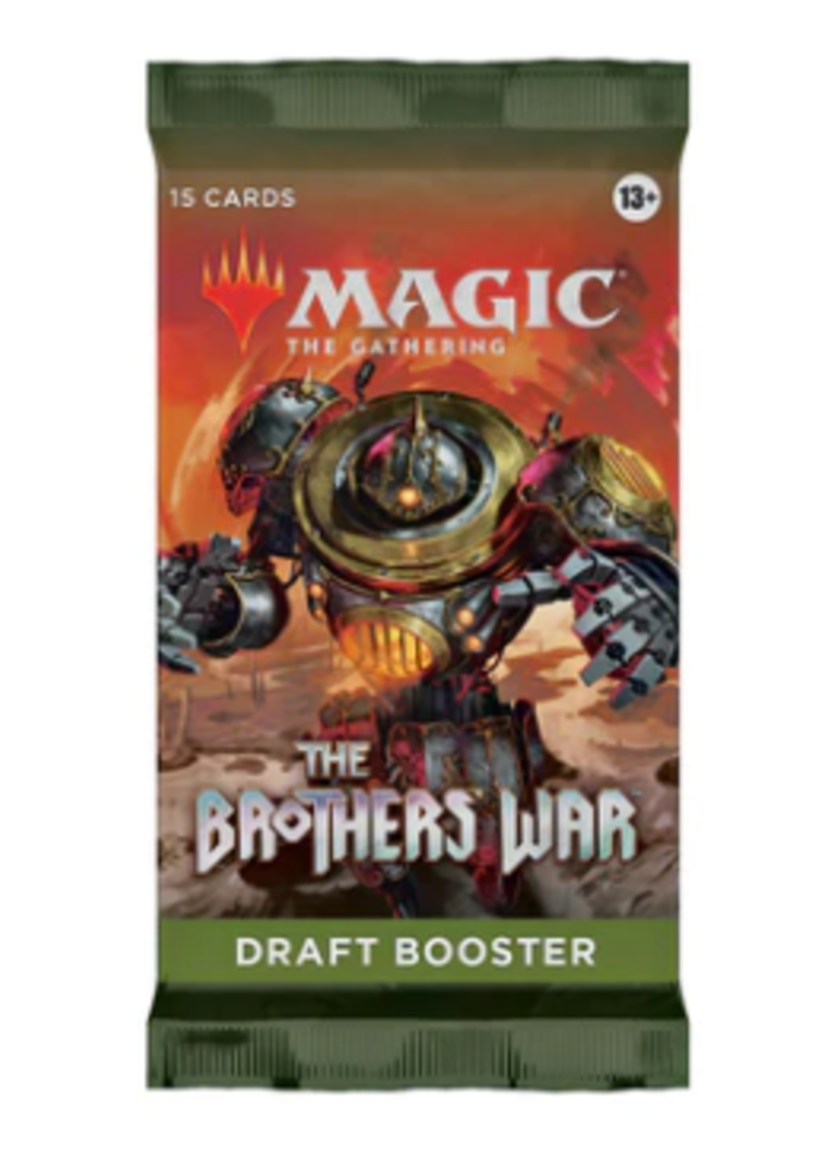 Magic the Gathering The Brother's War Draft Boosters