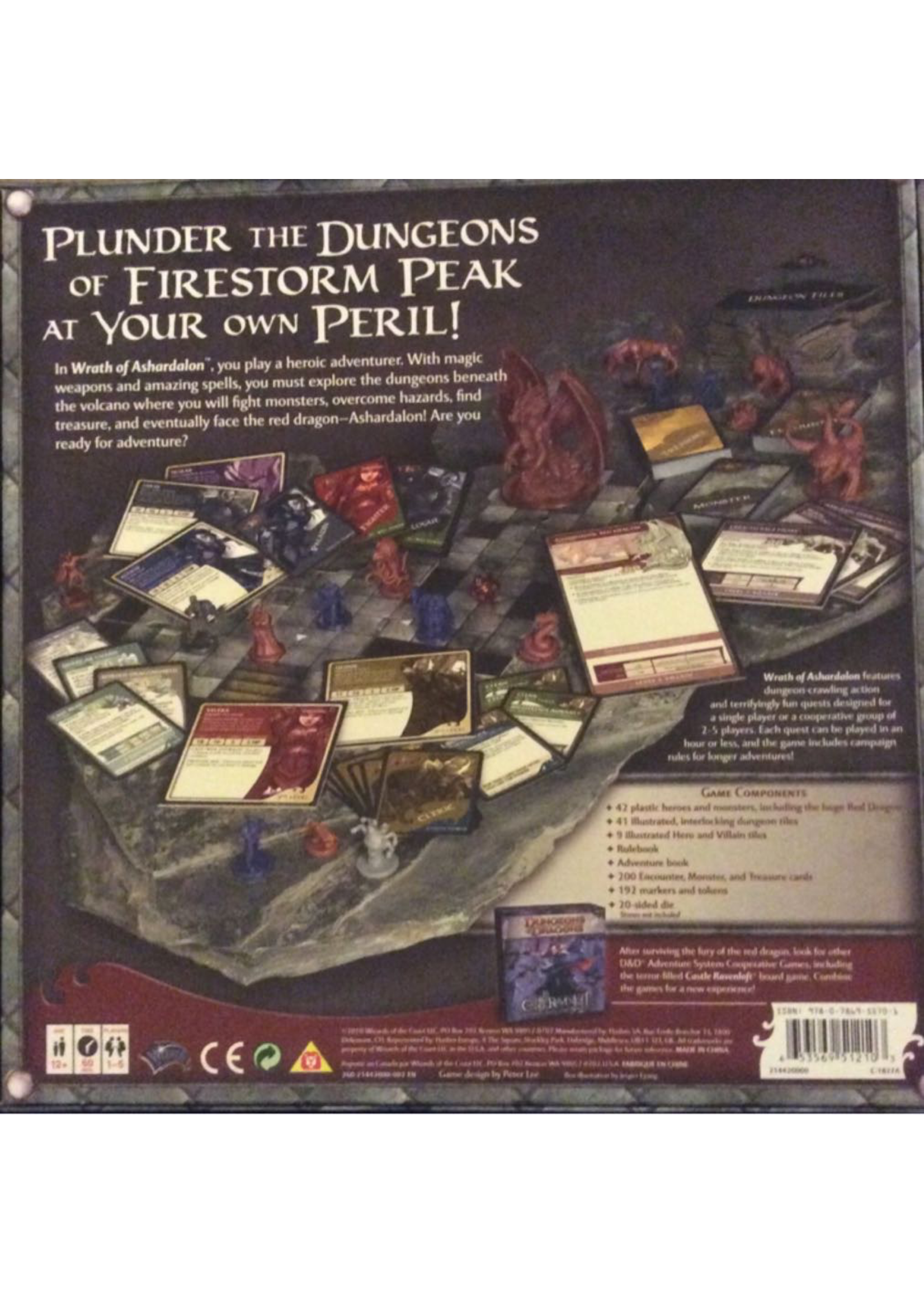 Wizards of the Coast Dungeons & Dragons: Wrath of Ashardalon Adventure System