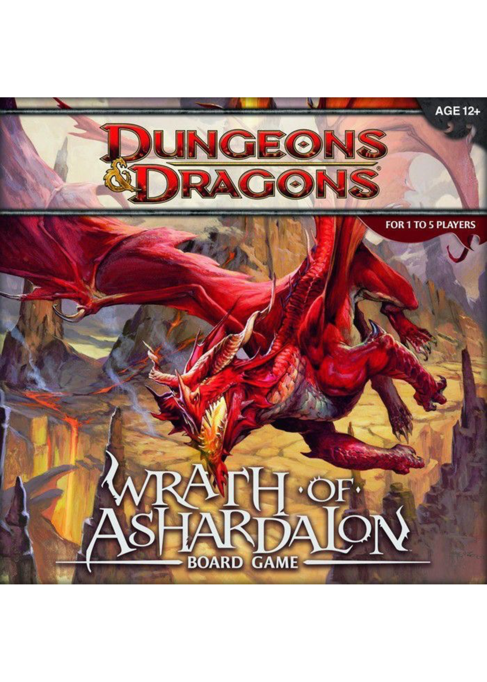 Wizards of the Coast Dungeons & Dragons: Wrath of Ashardalon Adventure System