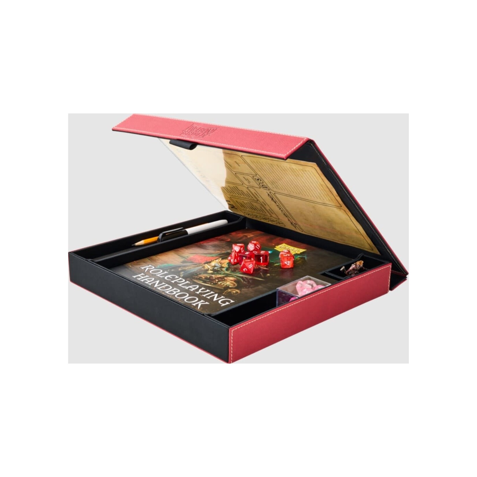 Dungeons & Dragons RPG: Player Companion: Box & Dice Tray - Blood Red
