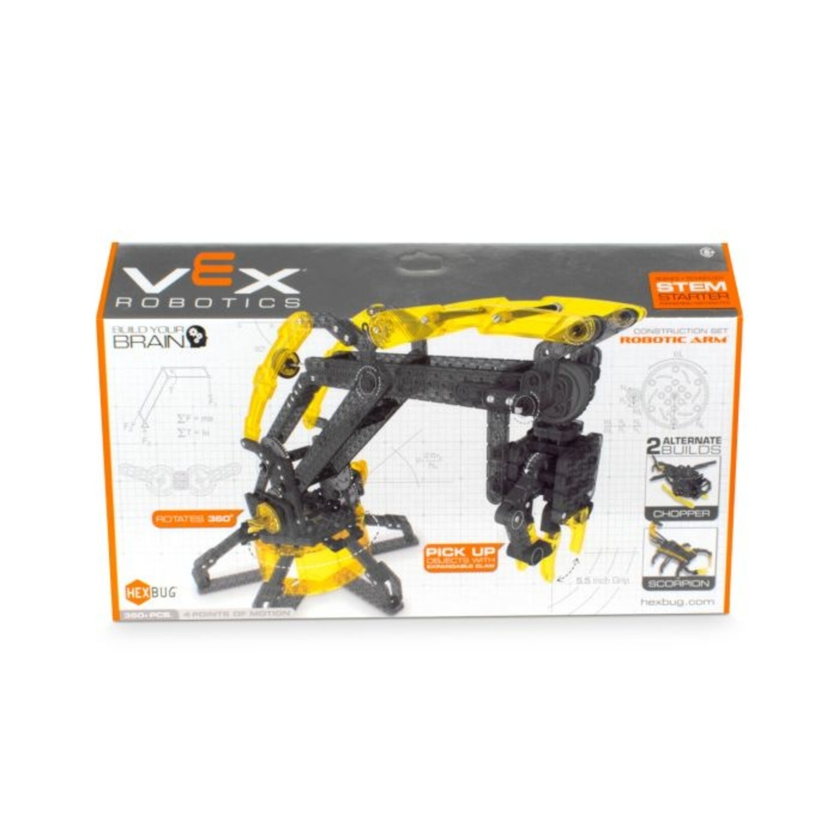 HEXBUG VEX Robotic Arm Kit