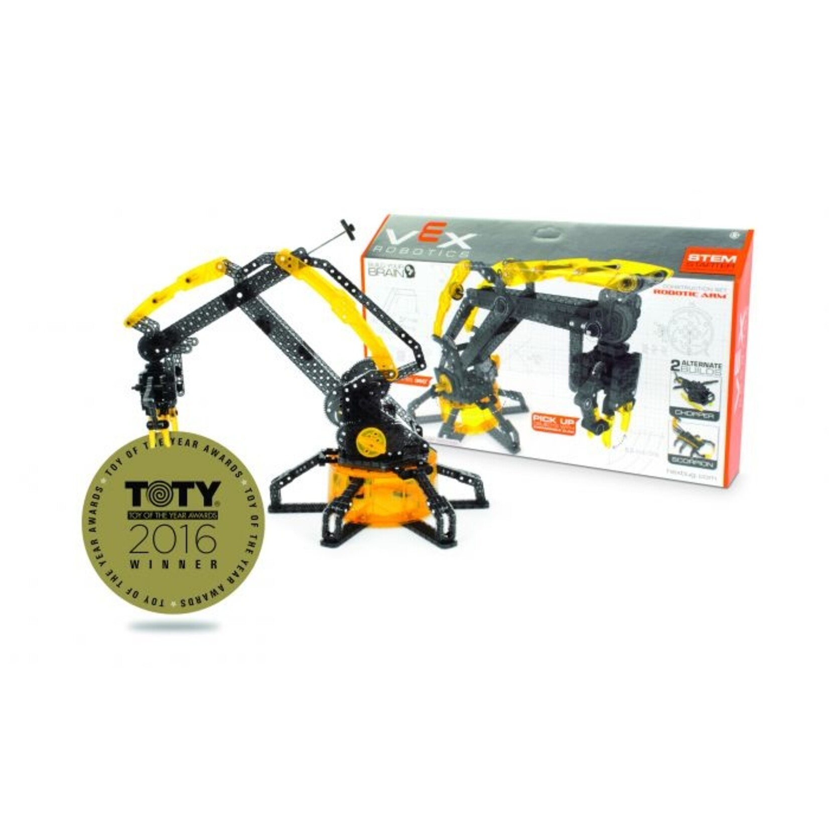 HEXBUG VEX Robotic Arm Kit - Grow Children's Boutique Ltd.