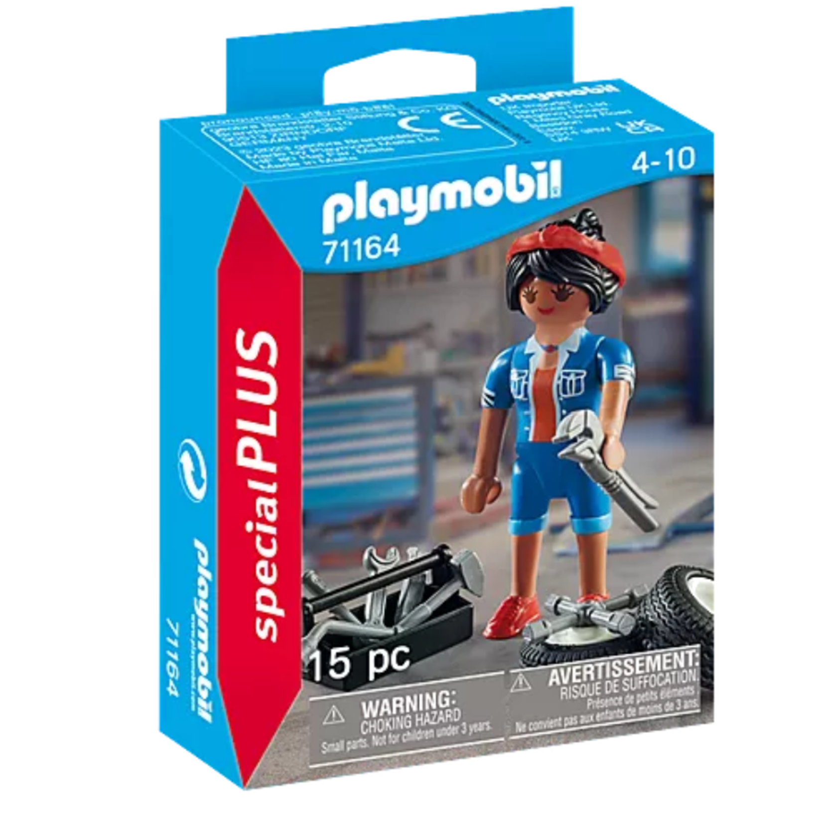 Playmobil Mechanic