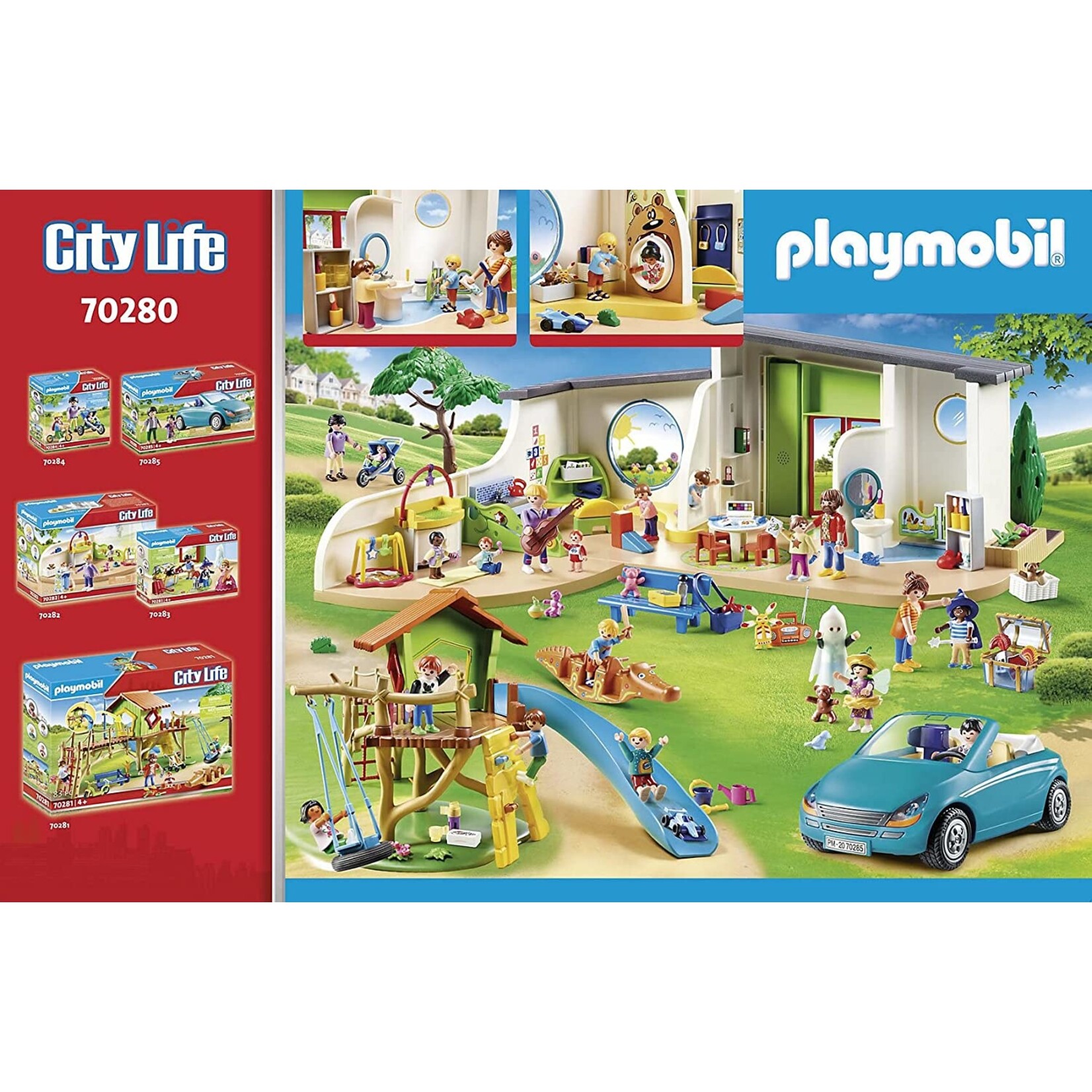 Playmobil Rainbow Daycare