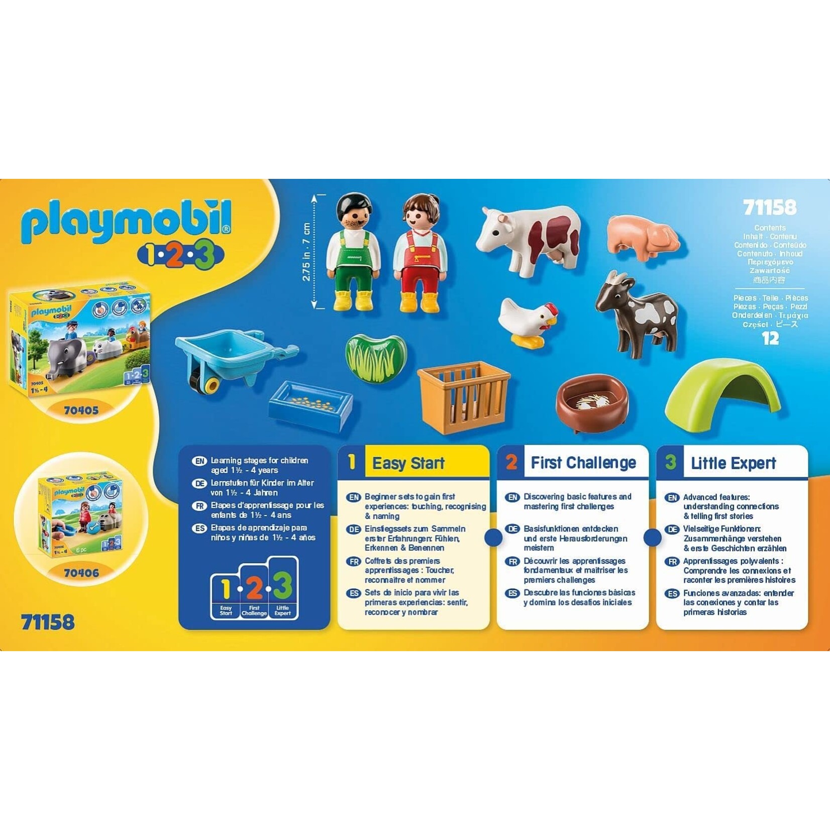 Playmobil Fun on the Farm