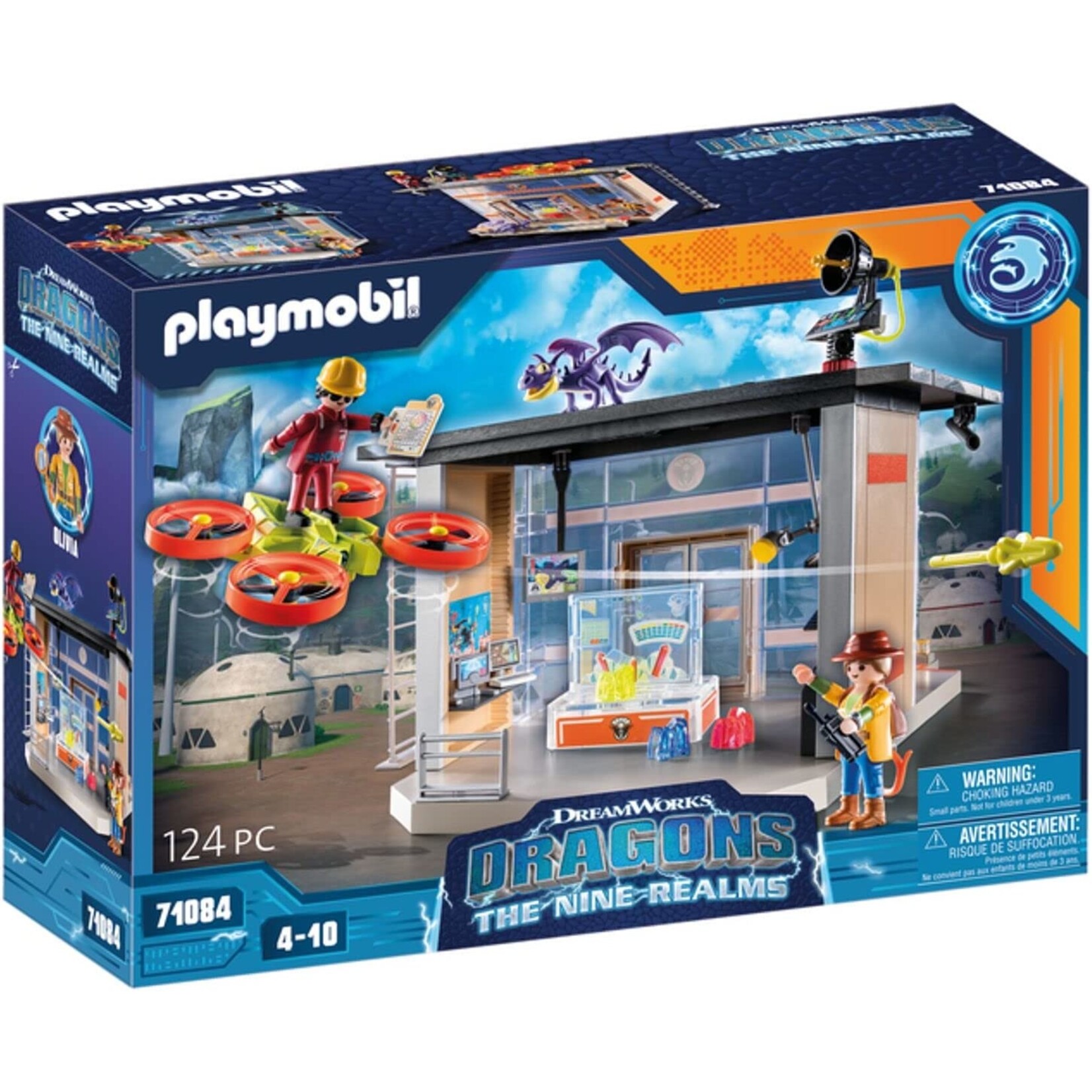 Playmobil Dragons Nine Realms: Icaris Lab