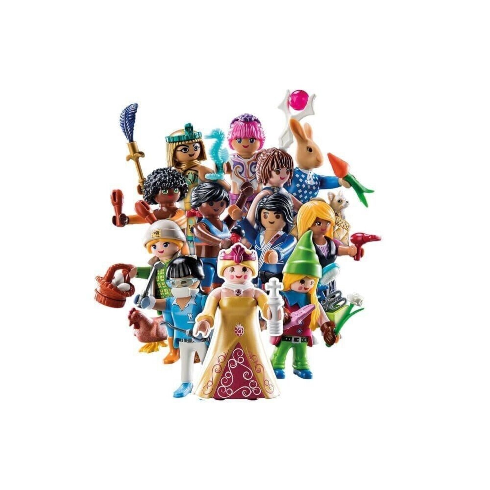 Playmobil - Figurine fille Serie 23 Sachet Mystère Figures