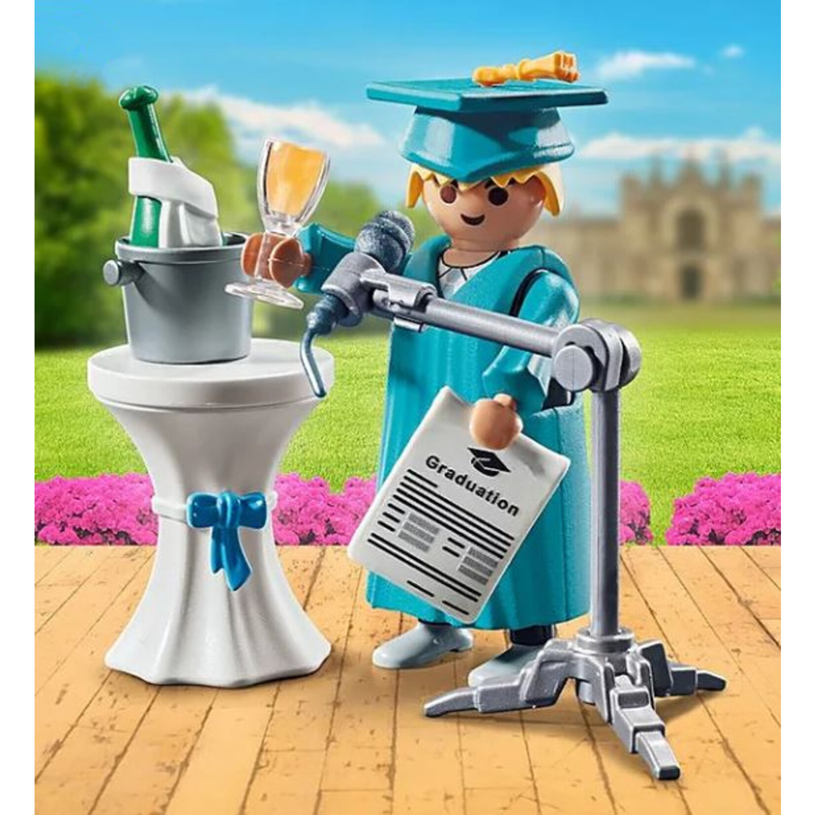 Playmobil Graduate