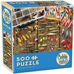 Cobble Hill Fishing Lures 500 pc Puzzle