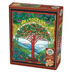 Cobble Hill Tree of Life Stained Glass Easy Handling 275 pieces