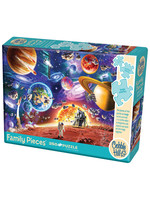 Cobble Hill Space Travels Family 350 pieces