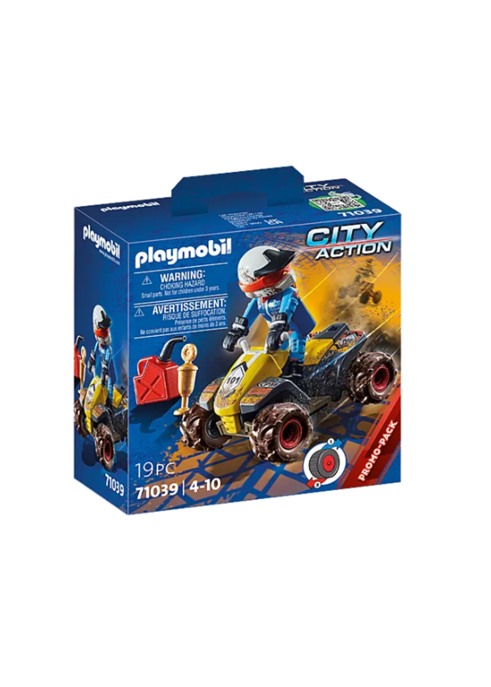 Playmobil Racing Quads
