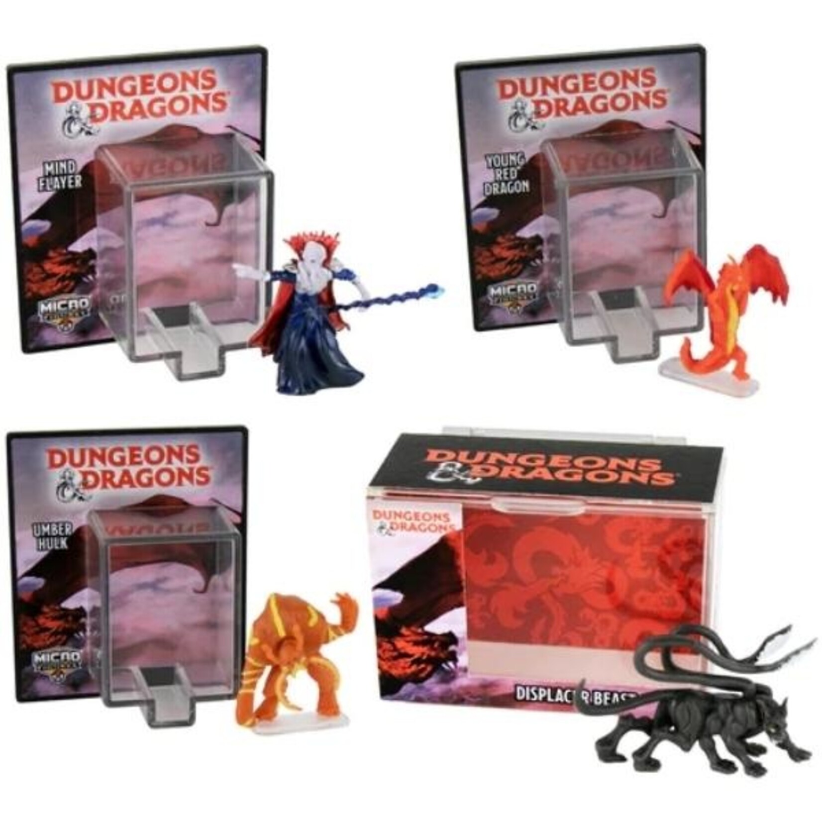 Dungeons & Dragons World's Smallest Dungeons and Dragons Micro Figures - Series 1