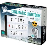 Cinematic Light Box with Icons