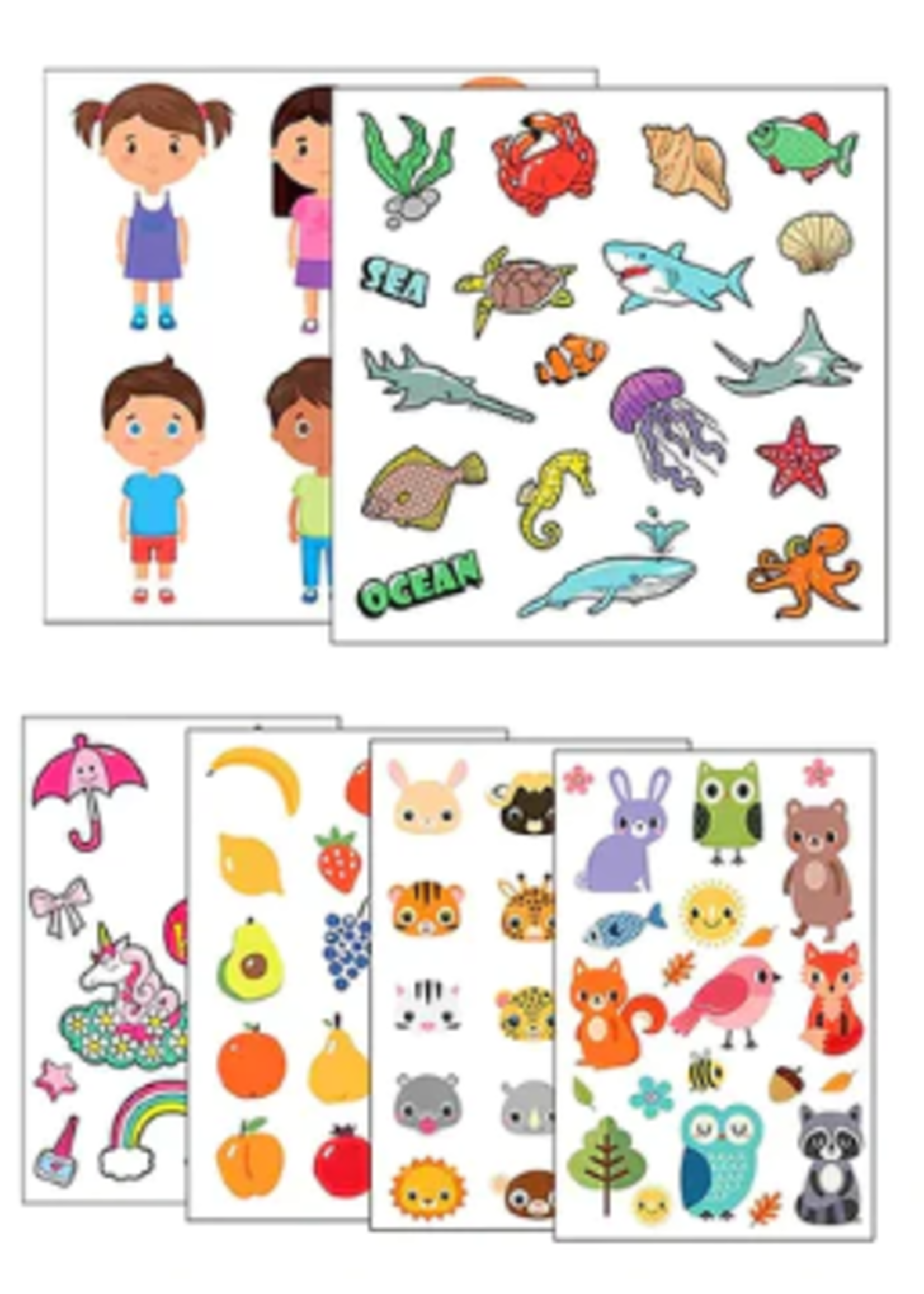 Creative Kids Sense and Grow: My Sensory Sticker Set
