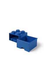 Lego Brick Storage Drawer 4 Blue