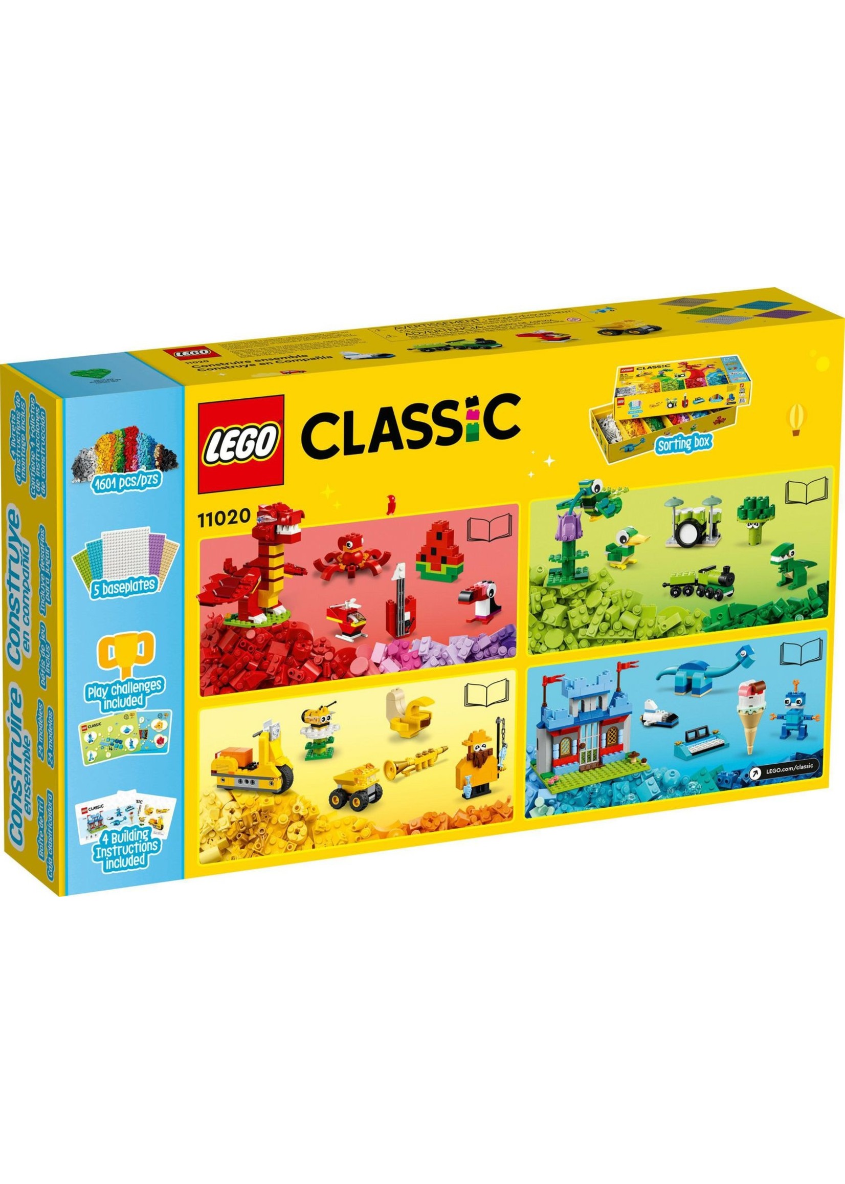 LEGO Build Together 1601pcs