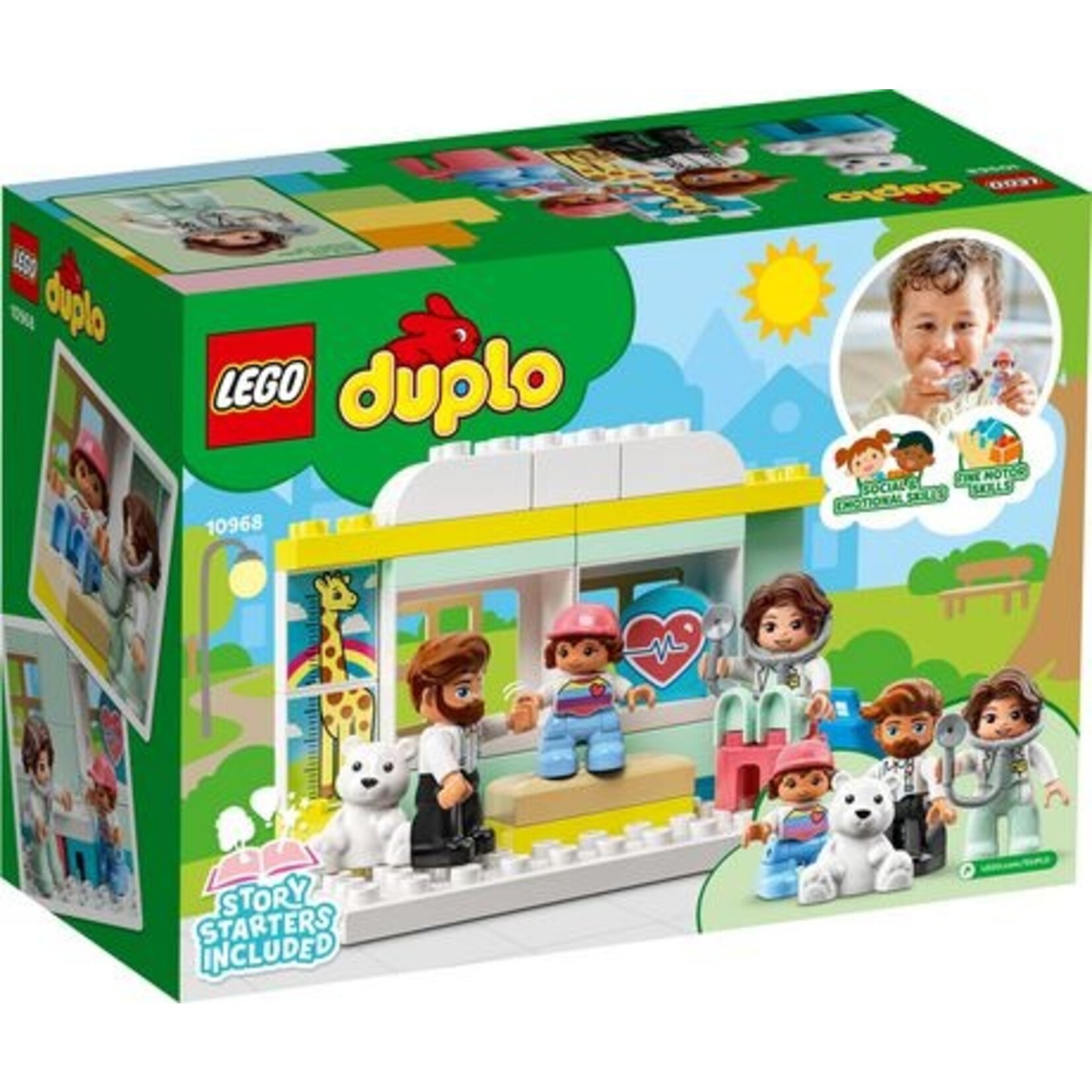 LEGO Duplo - doctor visit