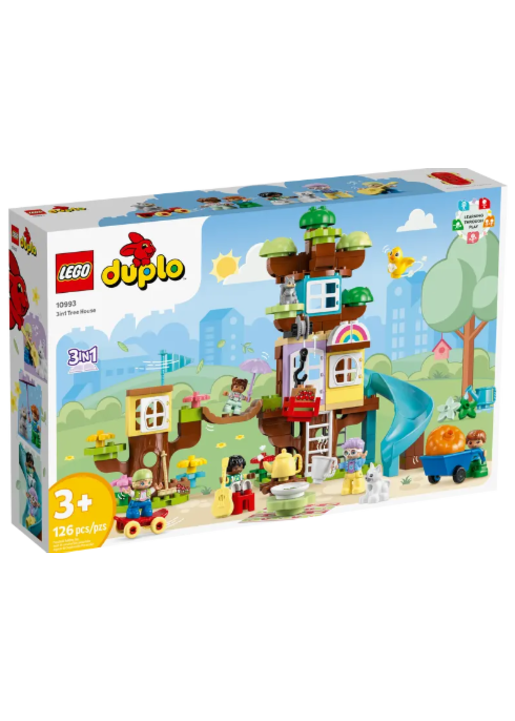LEGO Duplo 3 in 1 tree house