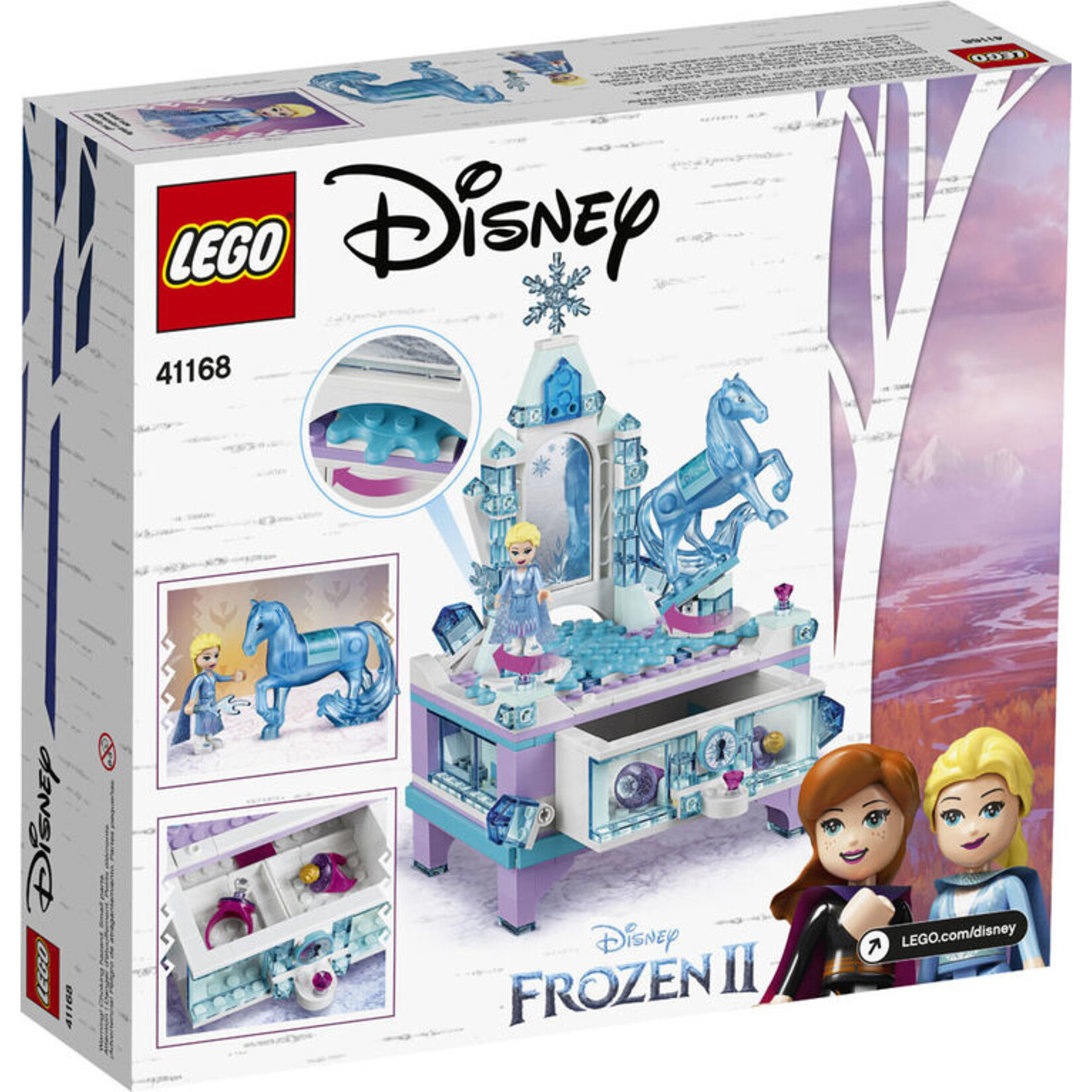 LEGO Disney - Elsa's jewelry box creation