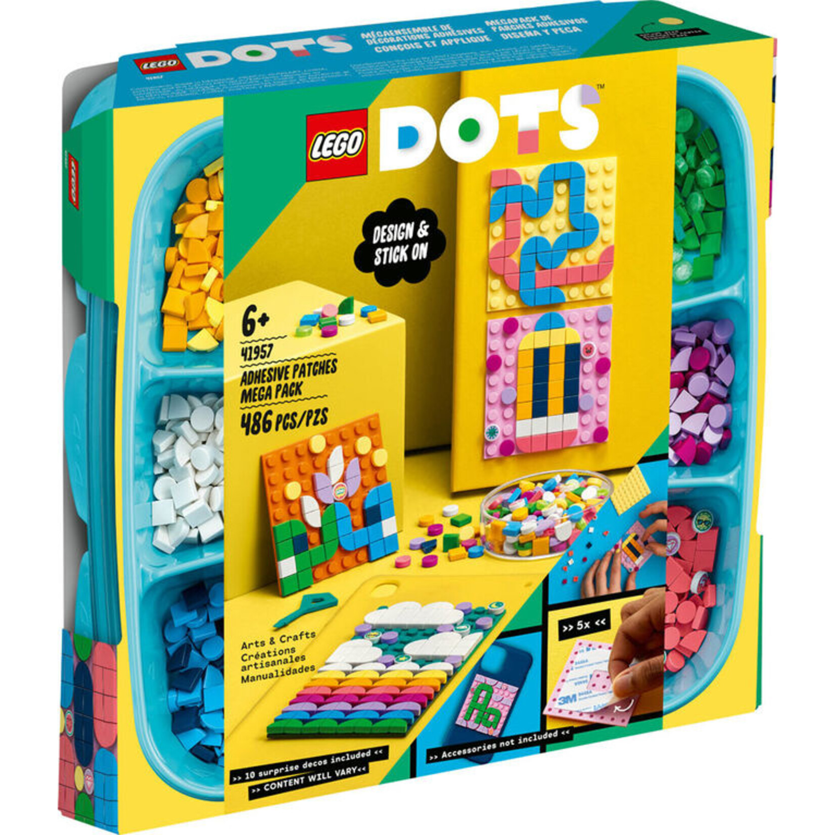 LEGO Dots - adhesive patches mega pack