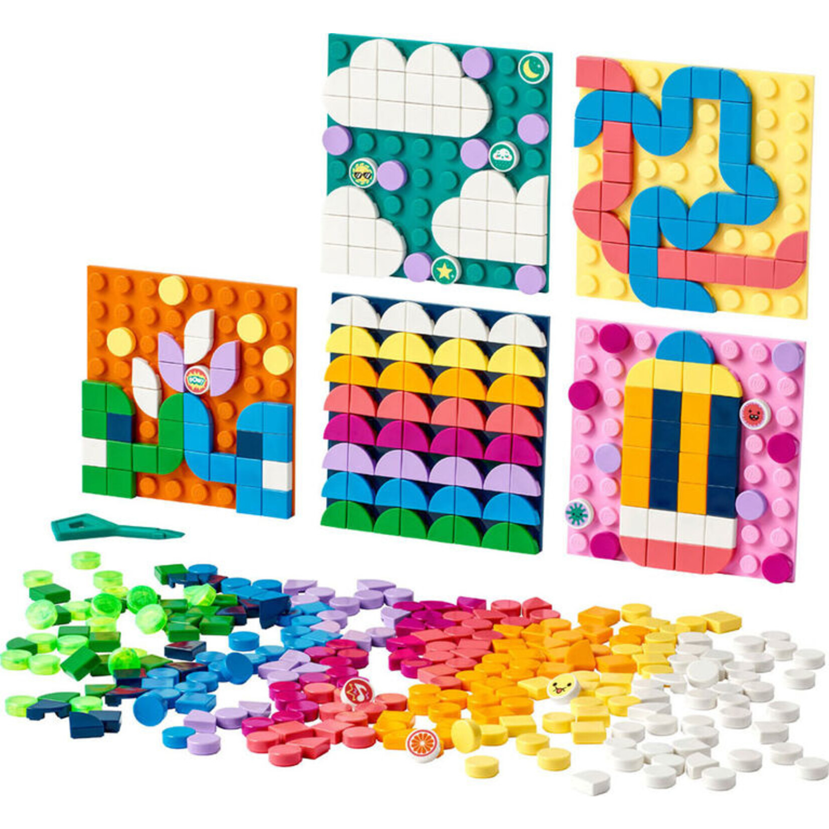 LEGO Dots - adhesive patches mega pack