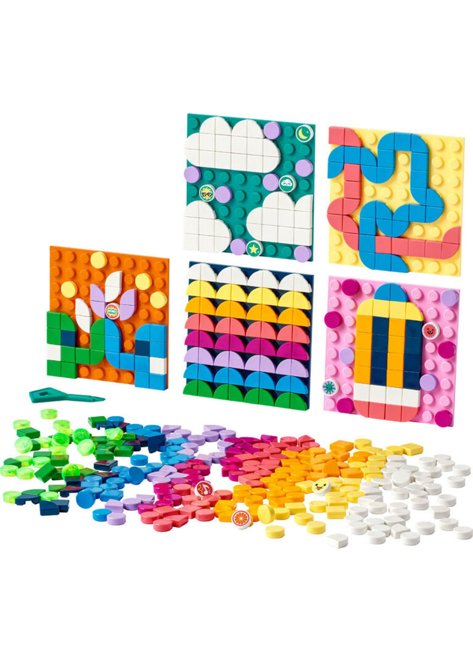 LEGO Dots - adhesive patches mega pack