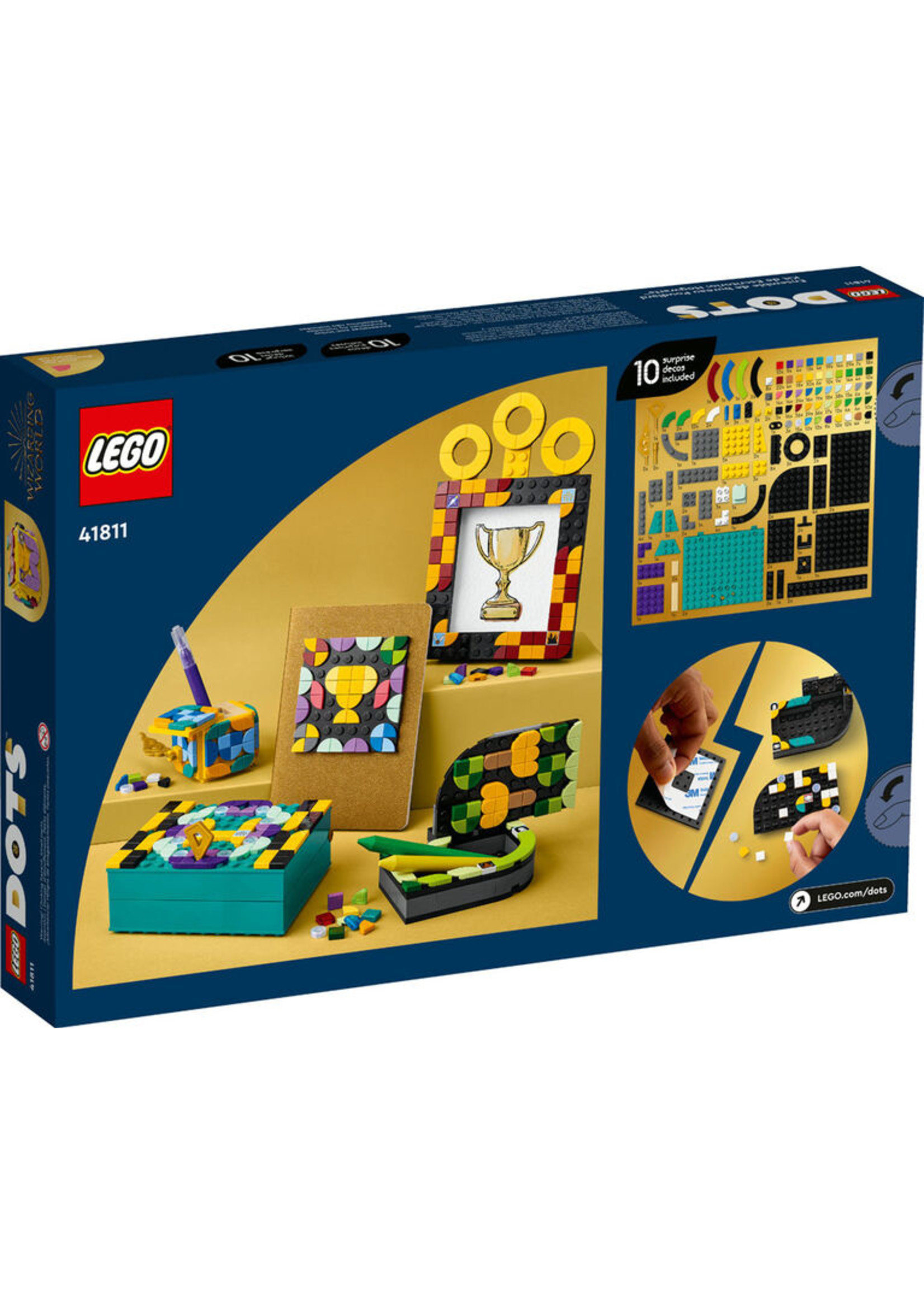 LEGO Dots - Hogwarts desktop kit